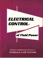 ELECTRIC<em>A</em>L CONTROL OF FLUID POWER THIRD EDITION