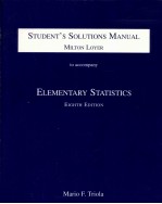 STUDENT'S <em>SOLUTIONS</em> MANUAL ELEMENTARY STATISTICS EIGHTH <em>EDITION</em>