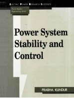 POWER <em>SYSTEM</em> STABILITY <em>AND</em> CONTROL