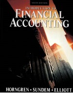 <em>Introduction</em> <em>to</em> Financial Accounting  Sixth Edition