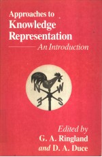 Approaches to <em>Knowledge</em> Representation