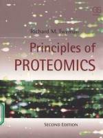 PRINCIPLES <em>OF</em> PROTEOMICS SECOND <em>EDITION</em>