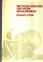 <em>METHODS</em> <em>ANALYSIS</em> AND WORK MEASUREMENT