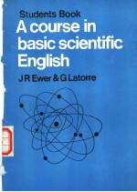 <em>A</em> course <em>in</em> b<em>a</em>sic scientific English