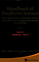HANDBOOK OF PORPHYRIN <em>S</em>CIENCE  <em>WITH</em> APPLICATION<em>S</em> TO CHEMI<em>S</em>TRY