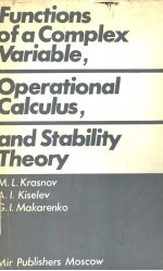 Function<em>s</em> of a Complex Variable