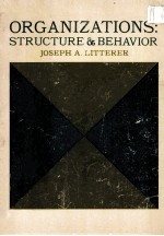 ORGANIZATIONS:STRUCTURE AND <em>B</em>EHAVIOR