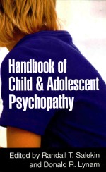 <em>HANDBOOK</em> <em>OF</em> CHILD AND ADOLESCENT PSYCHOPATHY