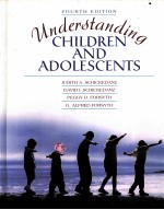 <em>Understanding</em> Children and Adolescents  <em>FOURTH</em> <em>EDITION</em>