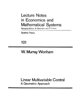 LINEAR MULTIVARIABLE <em>CONTROL</em>