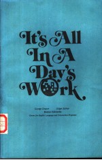 <em>It</em>'s all in a day's work