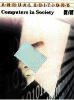 COMPUTERS <em>IN</em> SOCIETY 02/03 N<em>IN</em>TH EDITION
