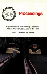 PROCEEDINGS:1993 <em>RAPID</em> EXCAVATION AND TUNNELING CONFERENCE BOSTON