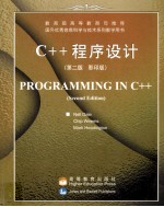 <em>PROGRAMMING</em> IN C++ <em>SECOND</em> <em>EDITION</em>