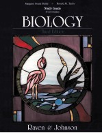 STUDY GUIDE TO ACCOMPANY RAVEN AND JOHNSON BIOLOGY THIRD <em>EDITION</em>