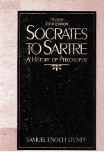 SO<em>C</em>RATES TO SARTRE A HISTORY OF PHILOSOPHY