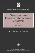 <em>STATEMENTS</em> OF <em>FINANCIAL</em> ACCOUNTING CONCEPTS AS AMENDED 2006 EDITION