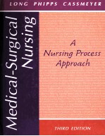 Medical-Surgical Nursing  A Nursing Process Approach  THIRD <em>EDITION</em>