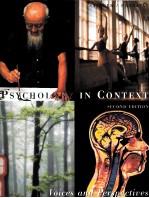 PSYCHOLOGY IN CONTEXT VOICES AND <em>PERSPECTIVES</em> <em>SECOND</em> <em>EDITION</em>