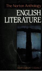 <em>THE</em> <em>NOR<em>TO</em>N</em> ANTHOLOGY OF ENGLISH <em>LITERATURE</em> SIXTH <em>EDITION</em> VOLUME 2