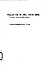 FUZZY SETS AND SYSTEMS <em>Theory</em> and <em>Applications</em>