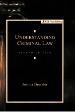 <em>UNDERSTANDING</em> <em>CRIMINAL</em> LAW SECOND <em>EDITION</em>