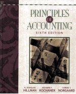 PRINCIPLES O<em>F</em> ACCOUN<em>T</em>ING SIX<em>T</em>H EDI<em>T</em>ION