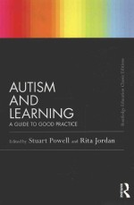 AUTISM AND LEARNING：A GUIDE TO GOOD PRACTICE CLASSIC <em>EDITION</em>
