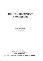 <em>Digit<em>a</em>l</em> Document <em>Processing</em>