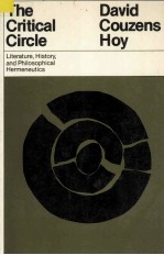 <em>THE</em> CRITICAL CIRCLE:LITERATURE