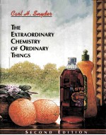 <em>THE</em> EXTRAORDINARY CHEMISTRY <em>OF</em> ORDINARY THINGS <em>SECOND</em> <em>EDITION</em>