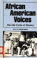 AFRICAN A<em>M</em>ERICAN VOICES THE LIFE CYCLE OF SLAVERY