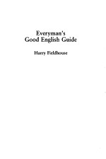EVERYMAN’<em>S</em> GOOD ENGLI<em>S</em>H <em>GUIDE</em>
