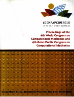 PROCEED<em>IN</em>GS OF THE 9TH WORLD CONGRESS ON COMPUTATIONAL MECHANICS <em>AND</em> 4TH ASIAN PACIFIC CONGRESS ON C