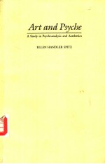 <em>A</em>rt <em>a</em>nd Psyche <em>A</em> <em>Study</em> in Psycho<em>a</em>n<em>a</em>lysis <em>a</em>nd <em>A</em>esthetics