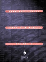 2000 CALIFORNIA LABOR LAW DIGEST <em>VOLUME</em> <em>TWO</em>