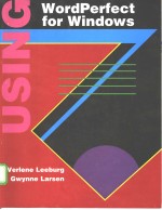 Using Wordperfect <em>FOR</em> <em>Windows</em>