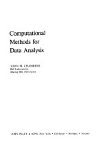 Computational <em>Methods</em> for Data <em>Analysis</em>