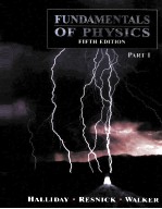 FUNDAMENTALS OF <em>PHYSICS</em> <em>FIFTH</em> <em>EDITION</em>