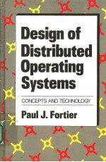 <em>Design</em> <em>of</em> Distributed Operating <em>Systems</em>