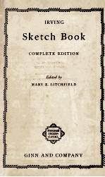 IRVING SK<em>ET</em>CH BOOK COMP<em>L<</em>em>ET</em><em>E </em><em>ED</em>ITION