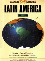GLOBAL STUDI<em>E</em>S LATIN AM<em>E</em>RI<<em>e</em>m>C</<em>e</em>m>A <em>E</em>IGHTH <em>E</em>DITION