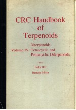 CRC Handbook <em>of</em> Terpenoids <em>Volume</em> Ⅳ