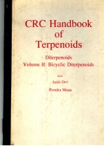 CRC Handbook <em>of</em> Terpenoids <em>Volume</em> Ⅱ