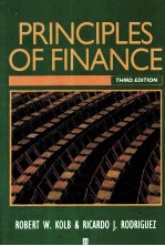 <em>PRINCIPLES</em> <em>OF</em> FINANCE THIRD <em>EDITION</em>