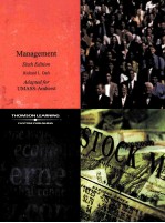 <em>MANAGEMENT</em> SIXTH EDITION ADAPTED FOR UMASS-AMHERST