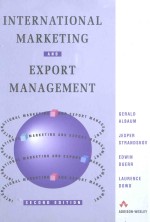 INTE<em>RN</em>ATIONAL MA<em>RK</em>ETING AN<em>D </em>EXPO<em>RT</em> MANAGEMENT SECON<em>D </em>E<em>DI</em>TION