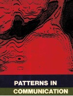 PATTERNS IN <em>COMMUNICATION</em>:A GUIDE <em>TO</em> SPEECH AND CRITICAL LISTENING