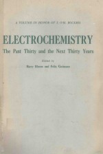 ELECTROCHEMI<em>S</em>TRY <em>THE</em> PA<em>S</em>T THIRTY AND <em>THE</em> NEXT THIRTY YEAR<em>S</em>