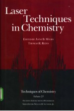 Laser Techniques <em>in</em> Chemistry